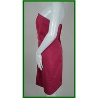 BNWT-Kookai- size 16- pink-dress- Sleeveless