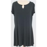 bnwt ms collection size 18 black tunic dress