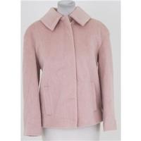 BNWT Per Una, size 6 dusty pink coat