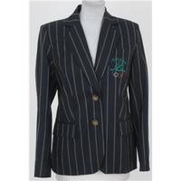 BNWT Paul Costelloe for Penneys, size 8 navy striped jacket for the Ireland Olympic team