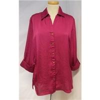 BNWT Marks and Spencer - Size: 12 - Pink - Blouse