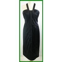 BNWT Next - Size: 16 - Black - Halter-neck Evening Dress - Tall