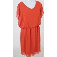 BNWT: Enfocus Women: Size 16: Orange short dress