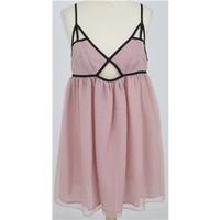 BNWT Top Shop, size 14 pink mini dress
