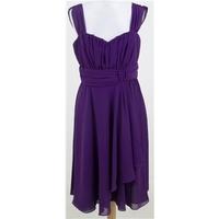 BNWT Ariella London Size 14 Purple Evening dress