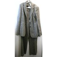 bnwt long tall sally 20 grey long tall sally size 20 grey trouser suit