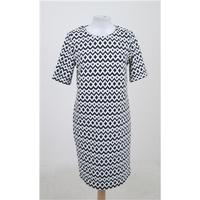 BNWT M&S, Size 10 Black & Cream Dress