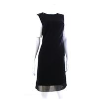 BNWT Marks & Spencer Size 8 Black Tunic Dress