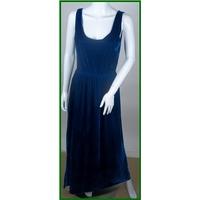 bnwt one and only size m blue full length dress