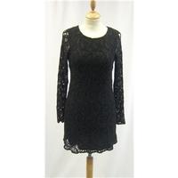 BNWT - Glamorous - Size XS - Black - Faux Lace -Dress