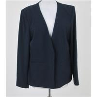 bnwt ms size 18 navy blue jacket