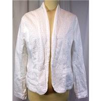 BNWT TU Size 14 White Jacket Tu - Size: 14 - White - Casual jacket / coat