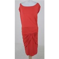 BNWT Cemel London size 14 coral orange dress