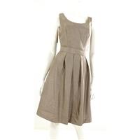 BNWT Marks & Spencer Size 8 Metallic Fawn Dress
