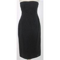 BNWT New Look, size 12 black strapless dress