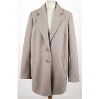 bnwt atmosphere size 18 beige formal coat