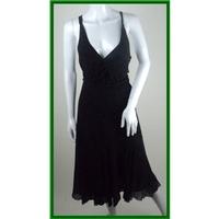 BNWT - Ted Baker - Size 12 - Black - Evening dress