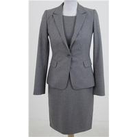 BNWT Warehouse, size 10 grey dress and jacket suit