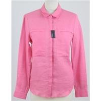 BNWT Autograph, size 10, Pink smart blouse