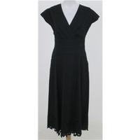 BNWT Autograph, Size 12 black velvet dress