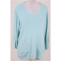BNWT Per Una Size 20, Aqua Green Sweater