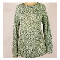 BNWT M&S Collection Size 8 Mint Green Boucle Style Jumper