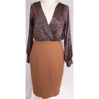 BNWT Closet size 8 brown dress