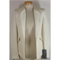 bnwt size xs zara basic cream jacket