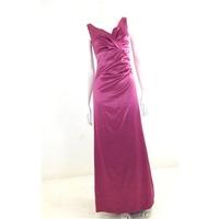 bnwt ms collection size 8 blush pink evening dress