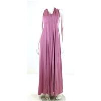 BNWT M&S Collection Size 8 Pink Floor Length Strapless Dress