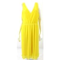 BNWT Miss Selfridge Size 16 Sunshine Yellow Dress