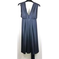 BNWT Marks and Spencer Size 8 Midnight Blue Multiway Dress