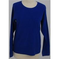 BNWT M&S, size 10 cobalt blue jumper