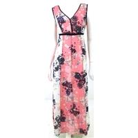 BNWT Per Una Size 12 Hot Pink Floral Dress