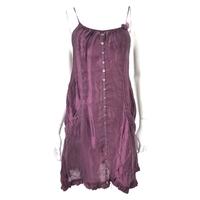 BNWT Miss Sixty Size M Plum Purple Dress