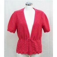 bnwot ms salmon pink cardigan size 16