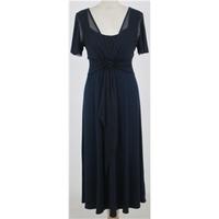 BNWT Joanna Hope, size 12 navy blue dress