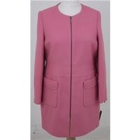 bnwt per una size 16 pink smart coat