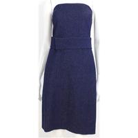 BNWT Guess Collection Size 12 Midnight Blue Dress