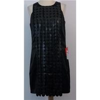 BNWT ASOS-Size 12-Black-Sleeveless Dress.