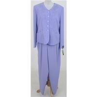 bnwt debenhams size1416 mauve trouser suit