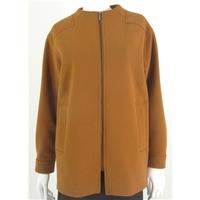 BNWT Mark And Spencer Autograph Size 14 Camel Brown Coat