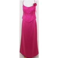 bnwt kelsey rose size 12 pink two piece dress