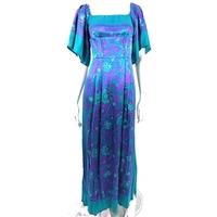 BNWT Karen Millen Size 8 Multi-coloured Floral Patterned Silk Dress