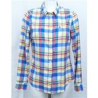 BNWOT Jack Wills multicoloured check shirt Size 12