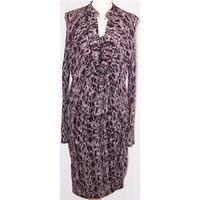 bnwt allegra by allegra hicks size 12 brown dress