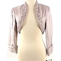 BNWT Ignite Evenings by Caroline Tuscany Size 6 Pink Evening Jacket