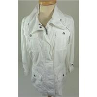 BNWT M&S Womens Collection Size 8. Soft White Jacket