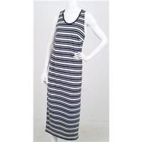 BNWT Whistles Size 6 \'Claire\' Stripe Midi Dress