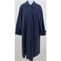 BNWT M&S, size 10P navy blue raincoat